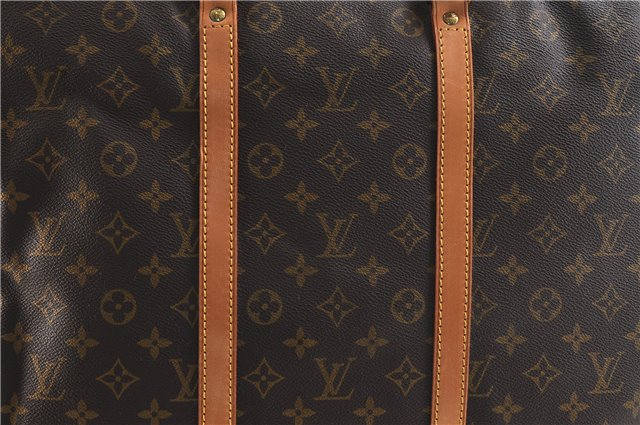Authentic Louis Vuitton Monogram Sirius 50 Travel Hand Bag M41406 LV 1622D