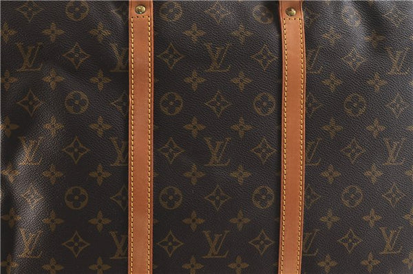 Authentic Louis Vuitton Monogram Sirius 50 Travel Hand Bag M41406 LV 1622D