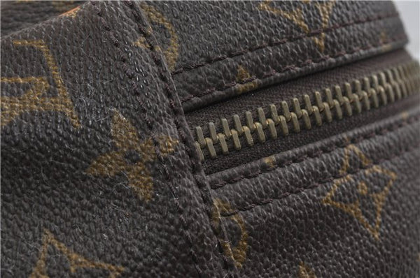 Authentic Louis Vuitton Monogram Sirius 50 Travel Hand Bag M41406 LV 1622D