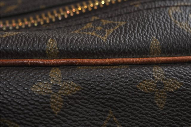 Authentic Louis Vuitton Monogram Sirius 50 Travel Hand Bag M41406 LV 1622D