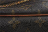 Authentic Louis Vuitton Monogram Sirius 50 Travel Hand Bag M41406 LV 1622D