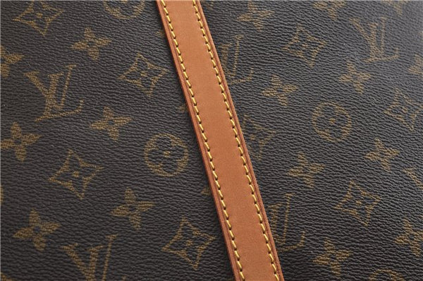 Authentic Louis Vuitton Monogram Sirius 50 Travel Hand Bag M41406 LV 1622D