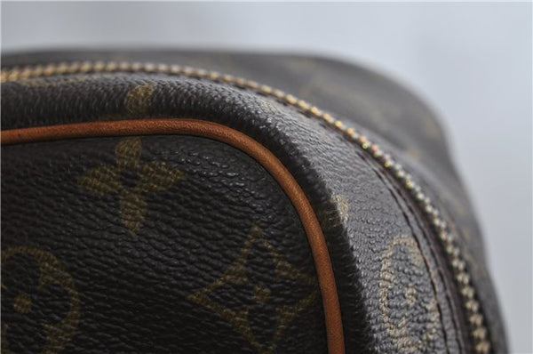 Authentic Louis Vuitton Monogram Sirius 50 Travel Hand Bag M41406 LV 1622D