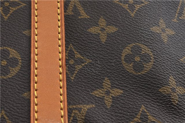 Authentic Louis Vuitton Monogram Sirius 50 Travel Hand Bag M41406 LV 1622D