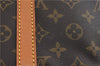 Authentic Louis Vuitton Monogram Sirius 50 Travel Hand Bag M41406 LV 1622D