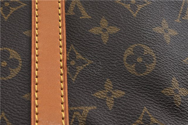 Authentic Louis Vuitton Monogram Sirius 50 Travel Hand Bag M41406 LV 1622D