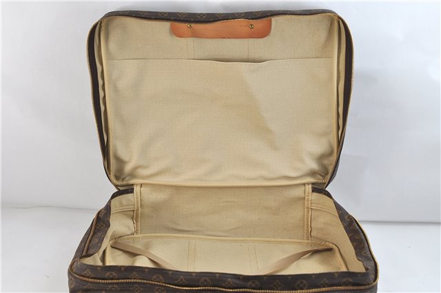 Authentic Louis Vuitton Monogram Sirius 50 Travel Hand Bag M41406 LV 1622D