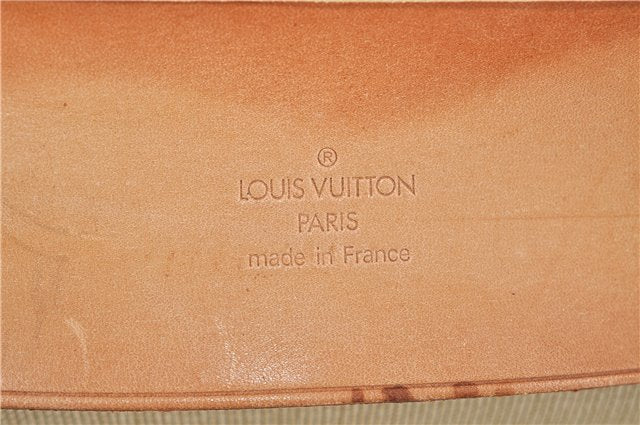Authentic Louis Vuitton Monogram Sirius 50 Travel Hand Bag M41406 LV 1622D