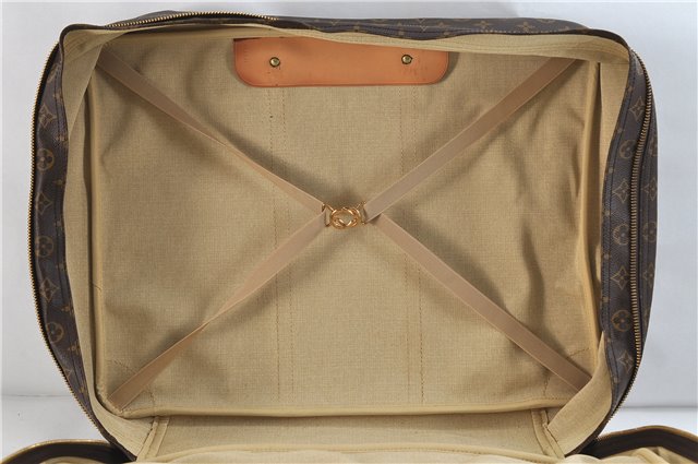 Authentic Louis Vuitton Monogram Sirius 50 Travel Hand Bag M41406 LV 1622D