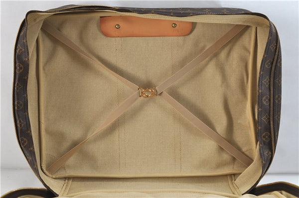 Authentic Louis Vuitton Monogram Sirius 50 Travel Hand Bag M41406 LV 1622D