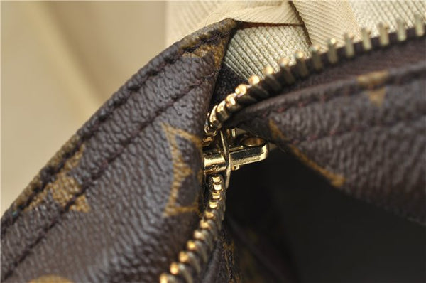 Authentic Louis Vuitton Monogram Sirius 50 Travel Hand Bag M41406 LV 1622D