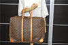 Authentic Louis Vuitton Monogram Sirius 50 Travel Hand Bag M41406 LV 1622D
