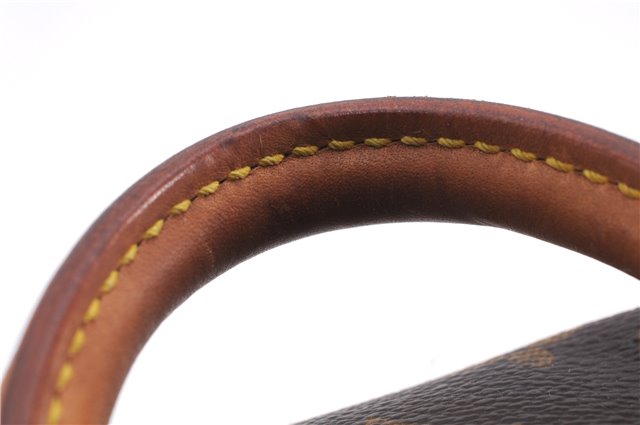 Authentic Louis Vuitton Monogram Montsouris PM Backpack M51137 LV 1622E