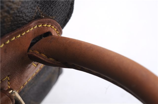 Authentic Louis Vuitton Monogram Montsouris PM Backpack M51137 LV 1622E