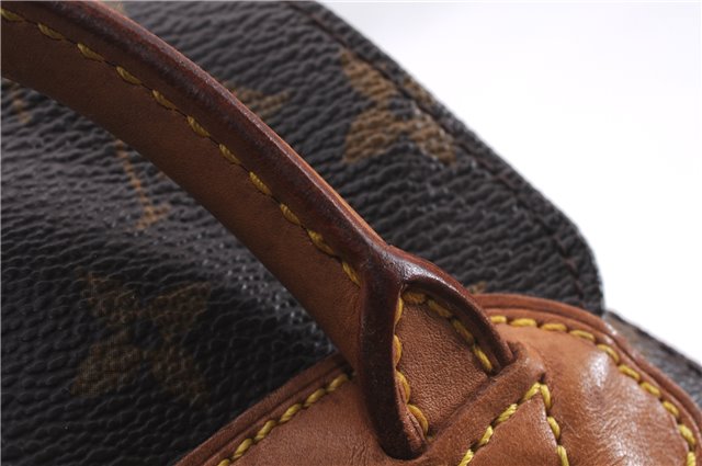 Authentic Louis Vuitton Monogram Montsouris PM Backpack M51137 LV 1622E