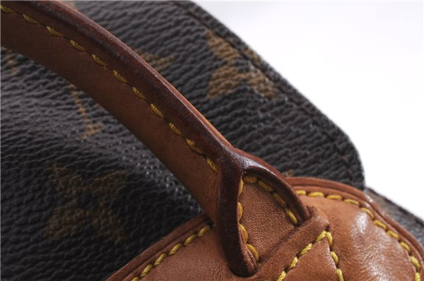 Authentic Louis Vuitton Monogram Montsouris PM Backpack M51137 LV 1622E