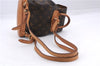 Authentic Louis Vuitton Monogram Montsouris PM Backpack M51137 LV 1622E