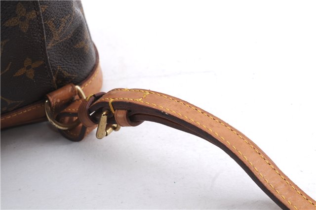 Authentic Louis Vuitton Monogram Montsouris PM Backpack M51137 LV 1622E