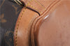 Authentic Louis Vuitton Monogram Montsouris PM Backpack M51137 LV 1622E