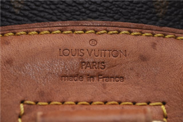 Authentic Louis Vuitton Monogram Montsouris PM Backpack M51137 LV 1622E