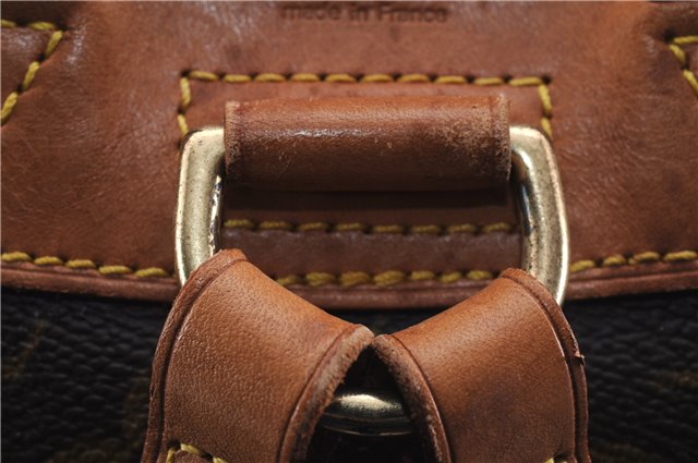 Authentic Louis Vuitton Monogram Montsouris PM Backpack M51137 LV 1622E