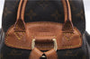 Authentic Louis Vuitton Monogram Montsouris PM Backpack M51137 LV 1622E