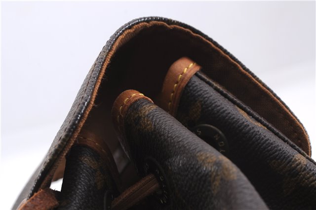 Authentic Louis Vuitton Monogram Montsouris PM Backpack M51137 LV 1622E