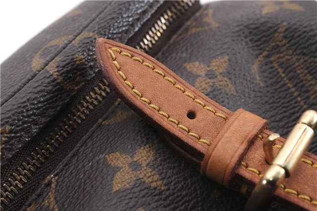 Authentic Louis Vuitton Monogram Montsouris PM Backpack M51137 LV 1622E