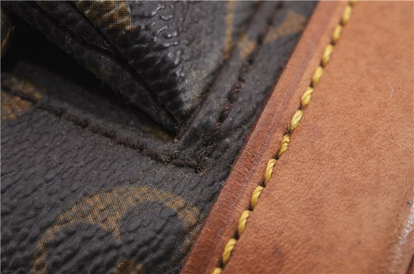 Authentic Louis Vuitton Monogram Montsouris PM Backpack M51137 LV 1622E