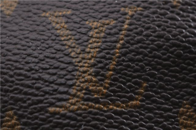 Authentic Louis Vuitton Monogram Montsouris PM Backpack M51137 LV 1622E