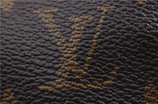 Authentic Louis Vuitton Monogram Montsouris PM Backpack M51137 LV 1622E