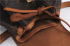 Authentic Louis Vuitton Monogram Montsouris PM Backpack M51137 LV 1622E
