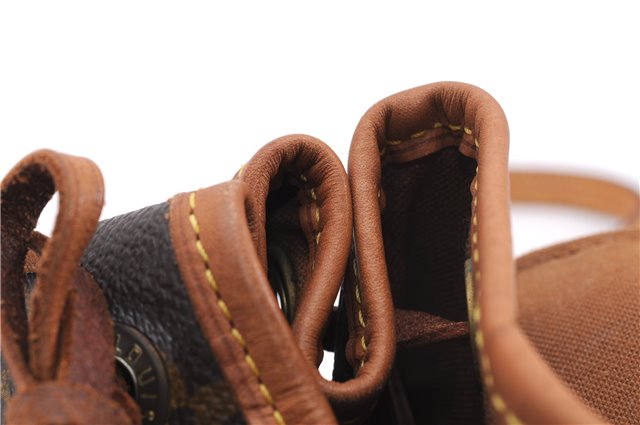 Authentic Louis Vuitton Monogram Montsouris PM Backpack M51137 LV 1622E