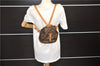 Authentic Louis Vuitton Monogram Montsouris PM Backpack M51137 LV 1622E