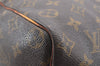 Authentic Louis Vuitton Monogram Speedy 35 Hand Boston Bag M41524 LV 1622I