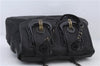 Authentic FENDI B-Bag Chain Shoulder Hand Bag Leather Enamel Black 1623D
