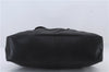Authentic FENDI B-Bag Chain Shoulder Hand Bag Leather Enamel Black 1623D