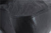 Authentic FENDI B-Bag Chain Shoulder Hand Bag Leather Enamel Black 1623D