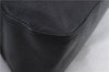 Authentic FENDI B-Bag Chain Shoulder Hand Bag Leather Enamel Black 1623D