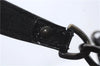 Authentic FENDI B-Bag Chain Shoulder Hand Bag Leather Enamel Black 1623D