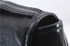 Authentic FENDI B-Bag Chain Shoulder Hand Bag Leather Enamel Black 1623D