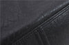 Authentic FENDI B-Bag Chain Shoulder Hand Bag Leather Enamel Black 1623D