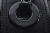 Authentic FENDI B-Bag Chain Shoulder Hand Bag Leather Enamel Black 1623D