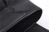 Authentic FENDI B-Bag Chain Shoulder Hand Bag Leather Enamel Black 1623D