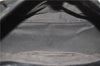 Authentic FENDI B-Bag Chain Shoulder Hand Bag Leather Enamel Black 1623D