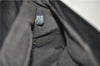 Authentic FENDI B-Bag Chain Shoulder Hand Bag Leather Enamel Black 1623D
