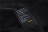 Authentic FENDI B-Bag Chain Shoulder Hand Bag Leather Enamel Black 1623D