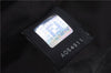 Authentic FENDI B-Bag Chain Shoulder Hand Bag Leather Enamel Black 1623D