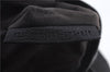 Authentic FENDI B-Bag Chain Shoulder Hand Bag Leather Enamel Black 1623D