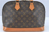 Authentic Louis Vuitton Monogram Alma Hand Bag M51130 LV 1624B